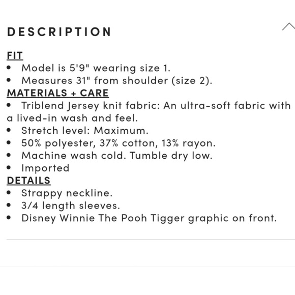 TORRID x Disney Winnie The Pooh TIGGER Top - Picture 4 of 9